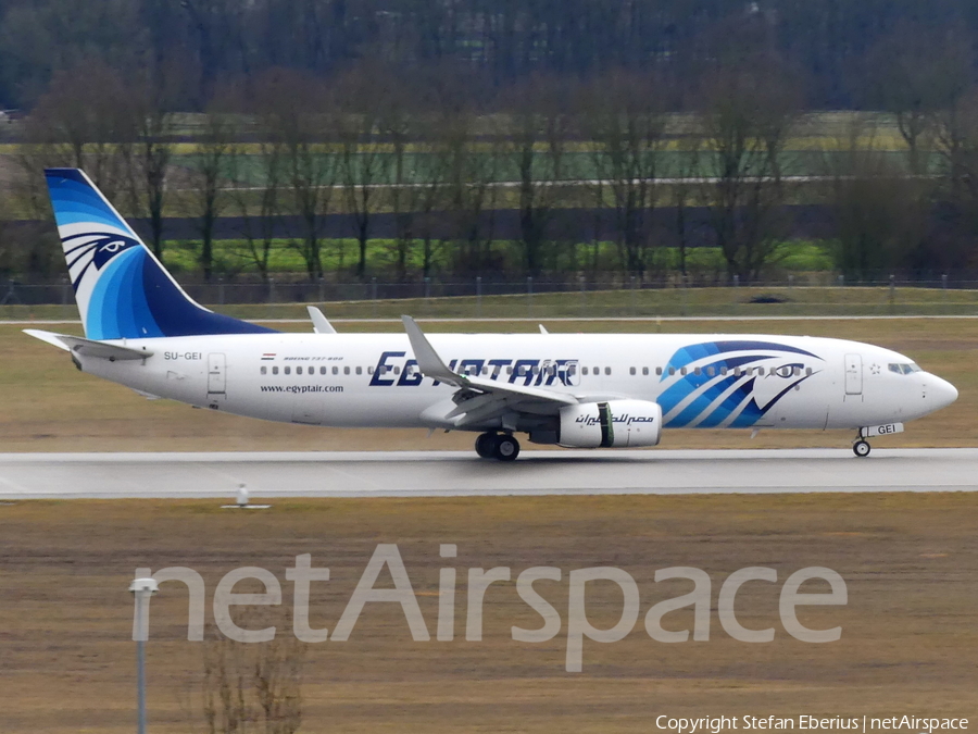 EgyptAir Boeing 737-866 (SU-GEI) | Photo 364489