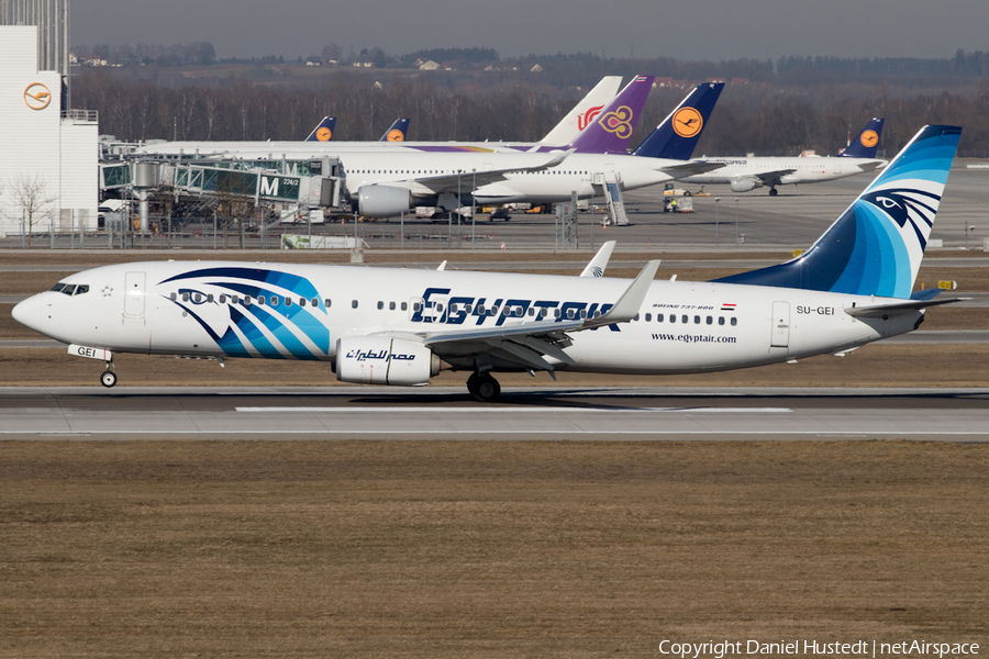 EgyptAir Boeing 737-866 (SU-GEI) | Photo 416880