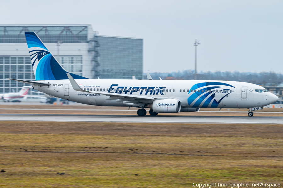 EgyptAir Boeing 737-866 (SU-GEI) | Photo 672945