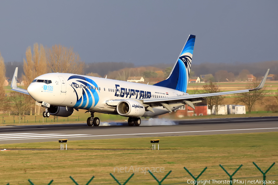 EgyptAir Boeing 737-866 (SU-GEJ) | Photo 366168