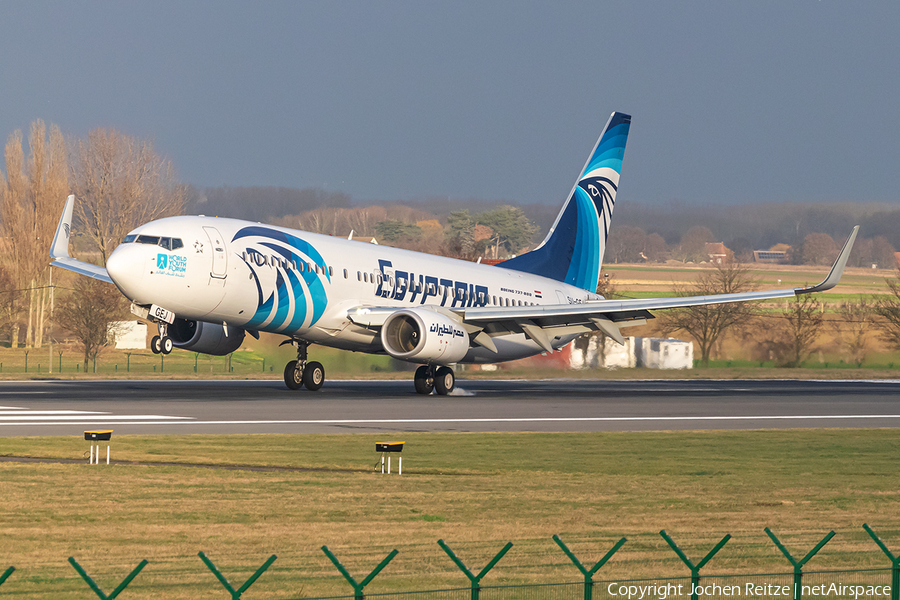 EgyptAir Boeing 737-866 (SU-GEJ) | Photo 366407