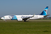 EgyptAir Boeing 737-866 (SU-GEK) at  Amsterdam - Schiphol, Netherlands