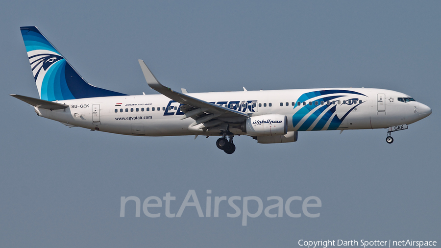 EgyptAir Boeing 737-866 (SU-GEK) | Photo 362338