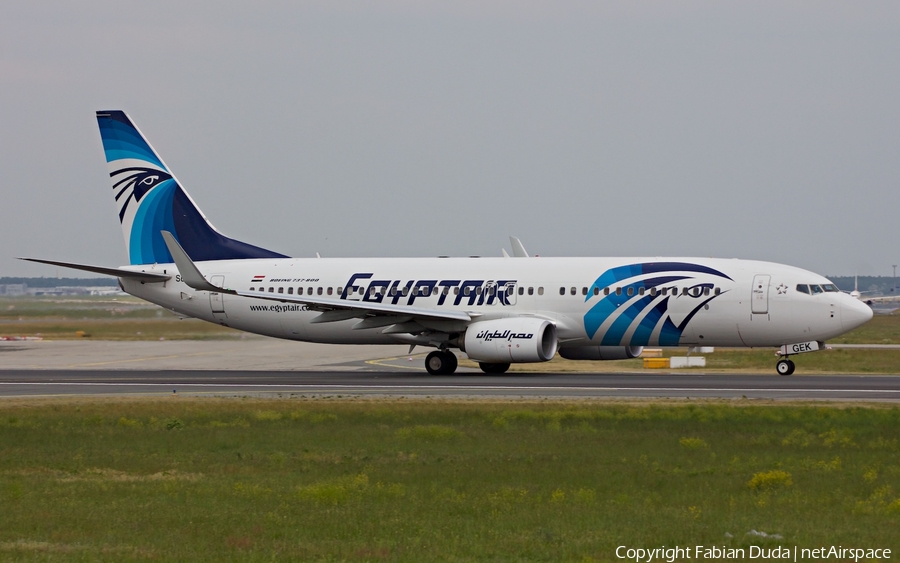 EgyptAir Boeing 737-866 (SU-GEK) | Photo 268515