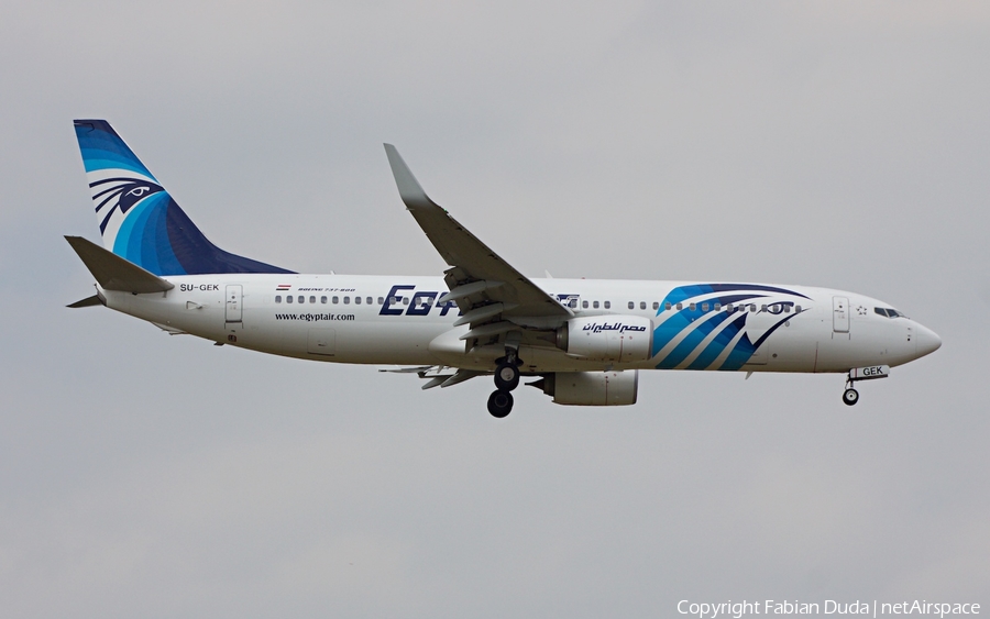 EgyptAir Boeing 737-866 (SU-GEK) | Photo 268516