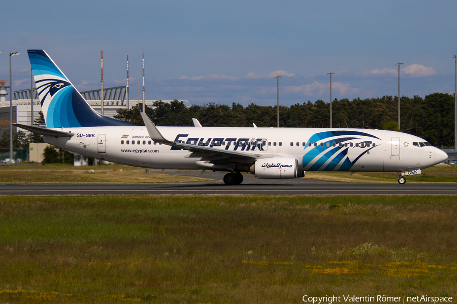 EgyptAir Boeing 737-866 (SU-GEK) | Photo 509373