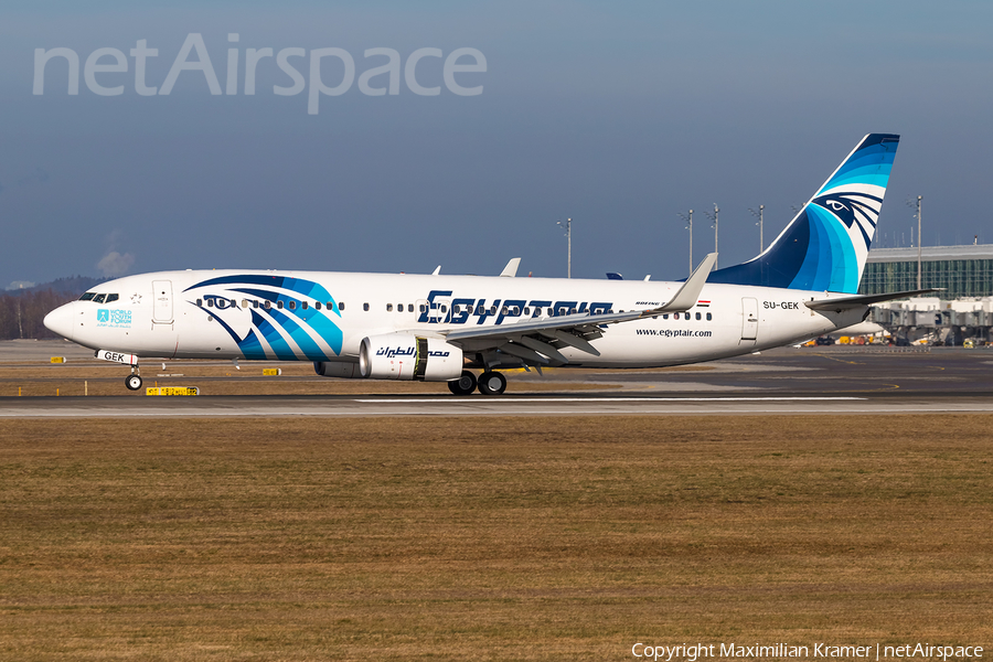 EgyptAir Boeing 737-866 (SU-GEK) | Photo 602970