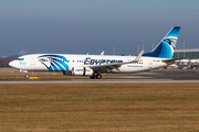 EgyptAir Boeing 737-866 (SU-GEK) at  Munich, Germany