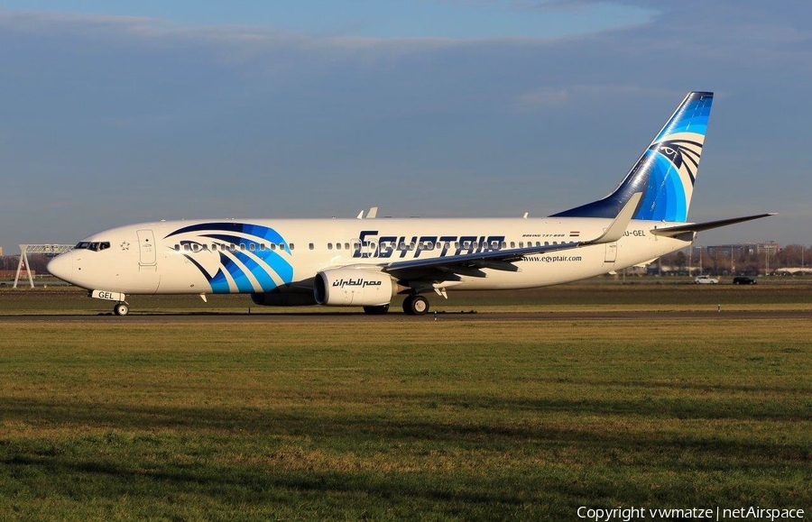 EgyptAir Boeing 737-866 (SU-GEL) | Photo 290196