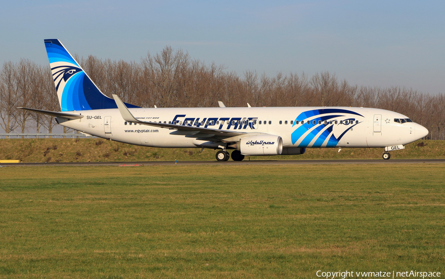EgyptAir Boeing 737-866 (SU-GEL) | Photo 429200