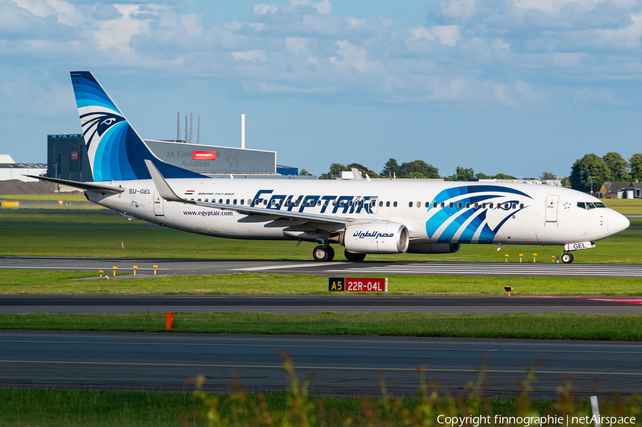 EgyptAir Boeing 737-866 (SU-GEL) | Photo 635536
