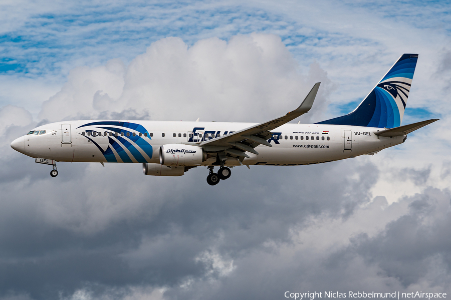 EgyptAir Boeing 737-866 (SU-GEL) | Photo 400451