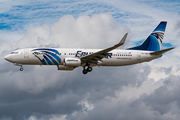 EgyptAir Boeing 737-866 (SU-GEL) at  Frankfurt am Main, Germany