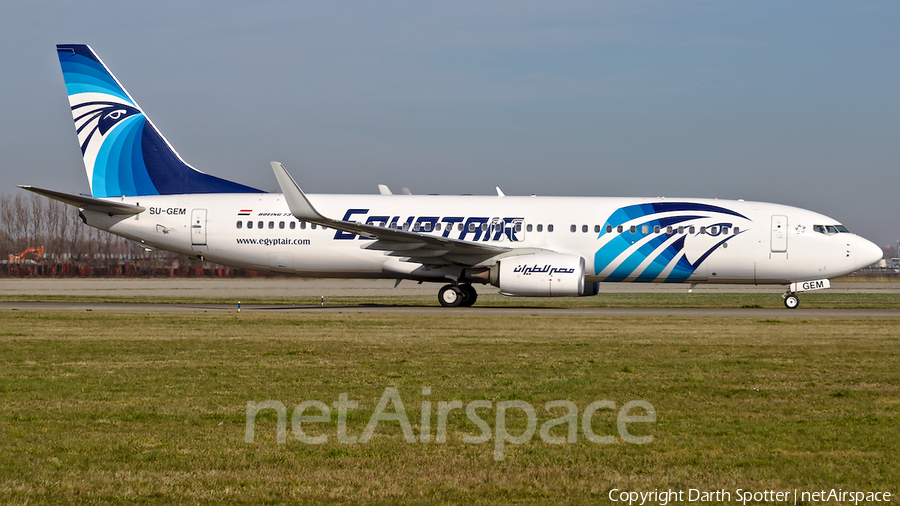 EgyptAir Boeing 737-866 (SU-GEM) | Photo 359080