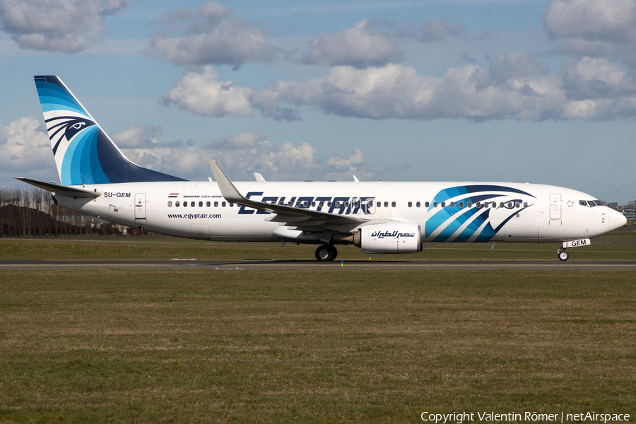 EgyptAir Boeing 737-866 (SU-GEM) | Photo 559716