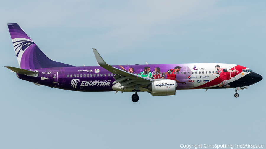 EgyptAir Boeing 737-866 (SU-GEN) | Photo 256197