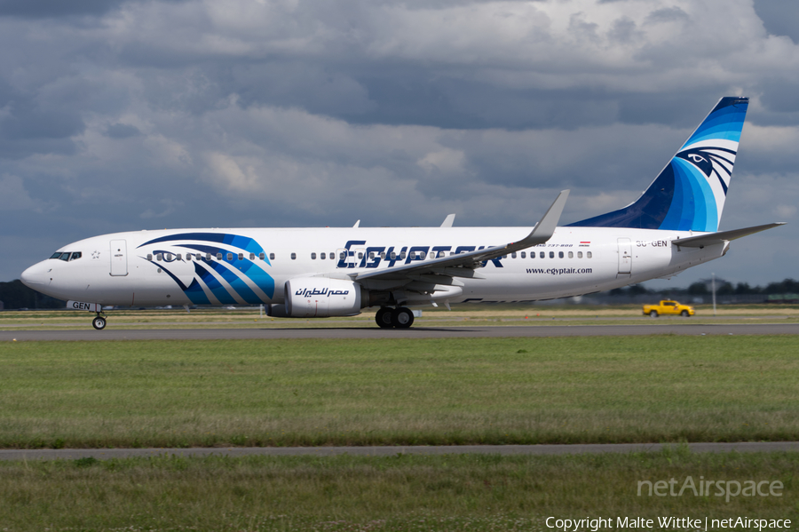 EgyptAir Boeing 737-866 (SU-GEN) | Photo 393926