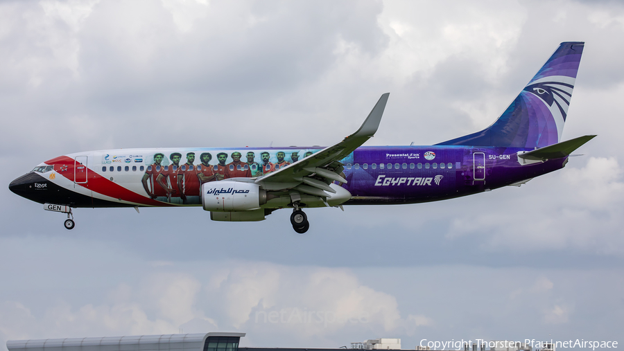 EgyptAir Boeing 737-866 (SU-GEN) | Photo 449389