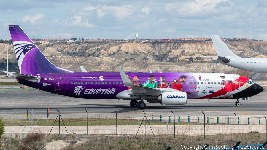 EgyptAir Boeing 737-866 (SU-GEN) | Photo 256326