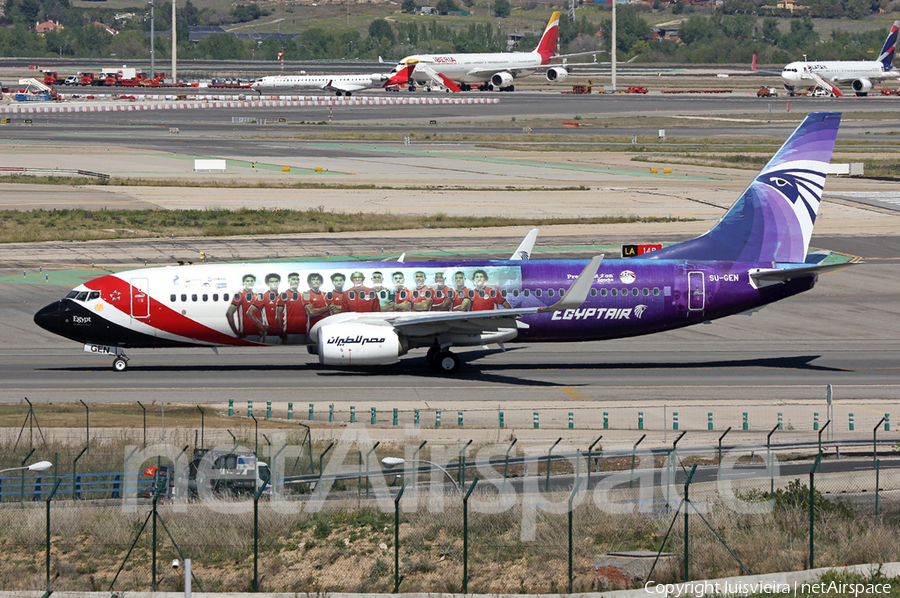 EgyptAir Boeing 737-866 (SU-GEN) | Photo 319345