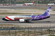 EgyptAir Boeing 737-866 (SU-GEN) at  Madrid - Barajas, Spain