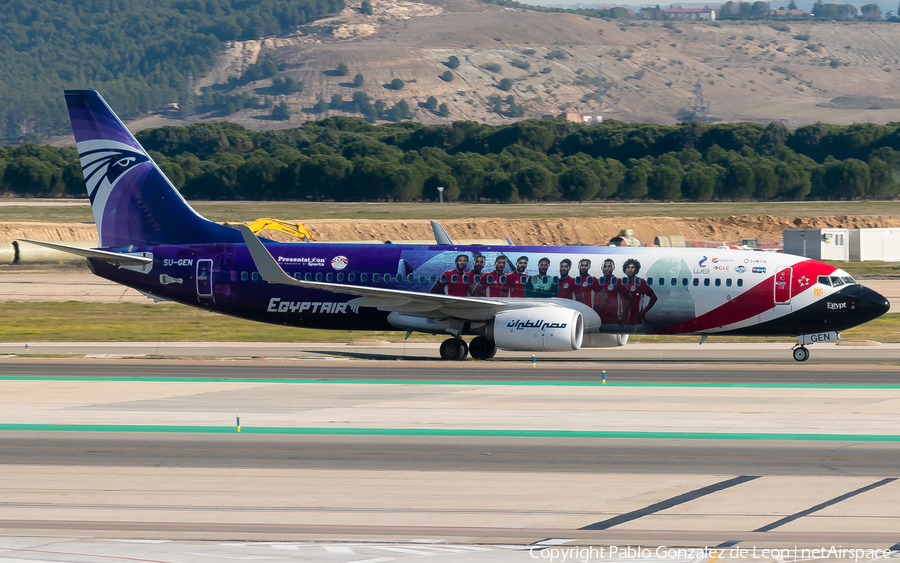 EgyptAir Boeing 737-866 (SU-GEN) | Photo 339734