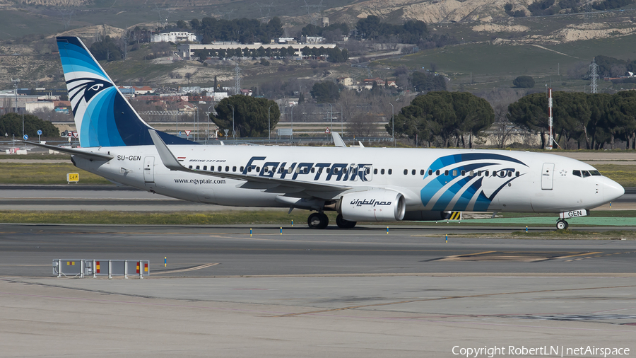 EgyptAir Boeing 737-866 (SU-GEN) | Photo 612383