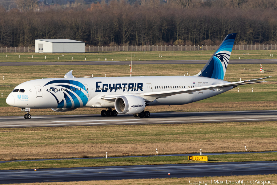 EgyptAir Boeing 787-9 Dreamliner (SU-GER) | Photo 488853