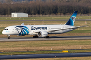 EgyptAir Boeing 787-9 Dreamliner (SU-GER) at  Dusseldorf - International, Germany