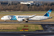 EgyptAir Boeing 787-9 Dreamliner (SU-GER) at  Dusseldorf - International, Germany
