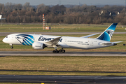 EgyptAir Boeing 787-9 Dreamliner (SU-GER) at  Dusseldorf - International, Germany