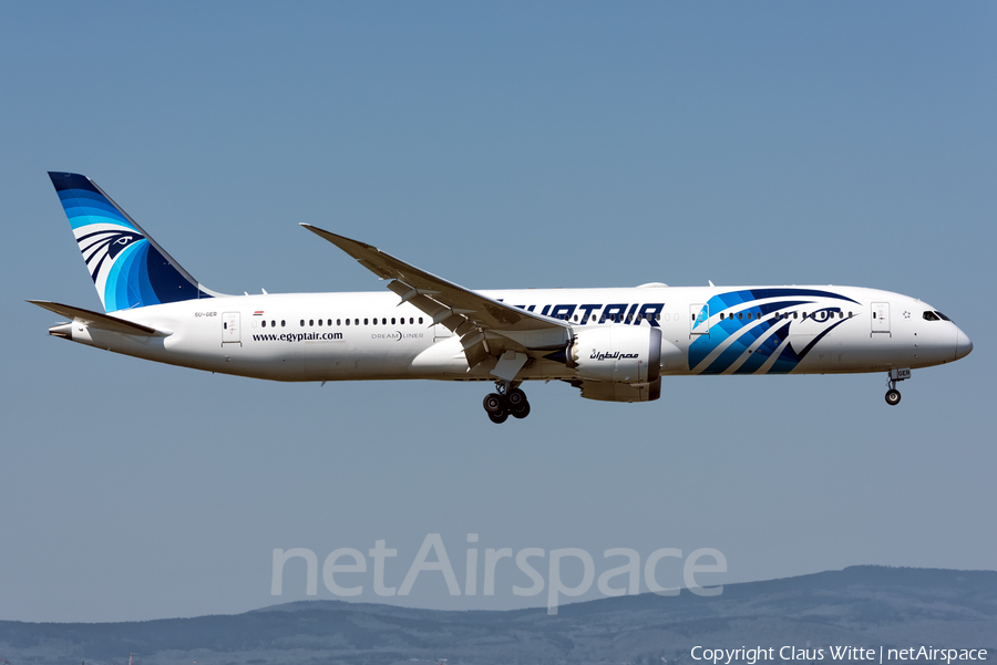 EgyptAir Boeing 787-9 Dreamliner (SU-GER) | Photo 314397