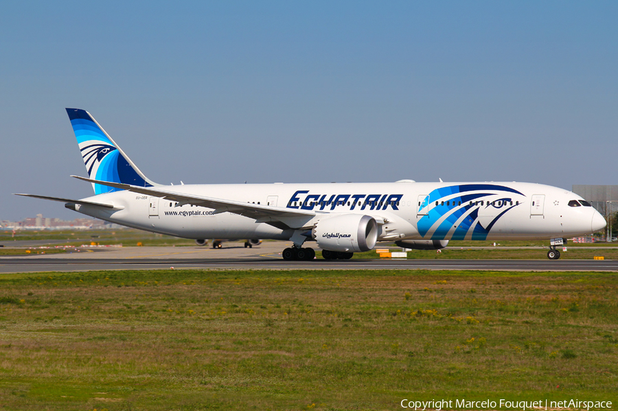 EgyptAir Boeing 787-9 Dreamliner (SU-GER) | Photo 317429