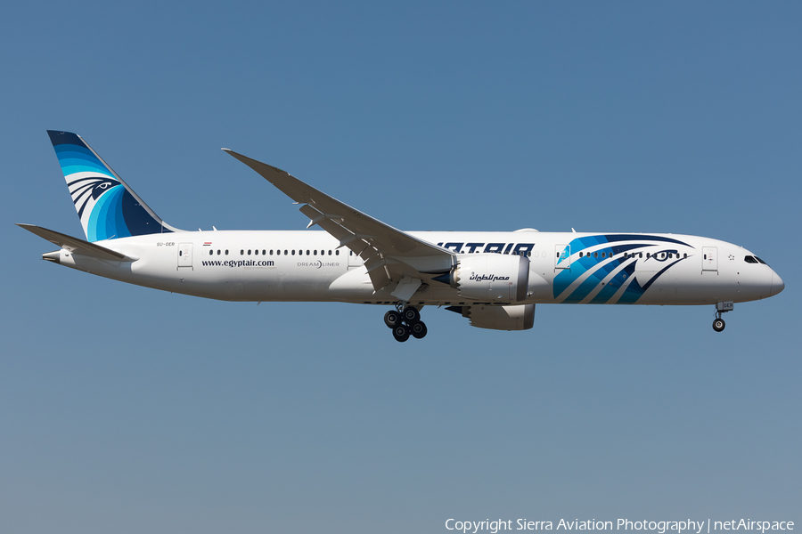 EgyptAir Boeing 787-9 Dreamliner (SU-GER) | Photo 322326