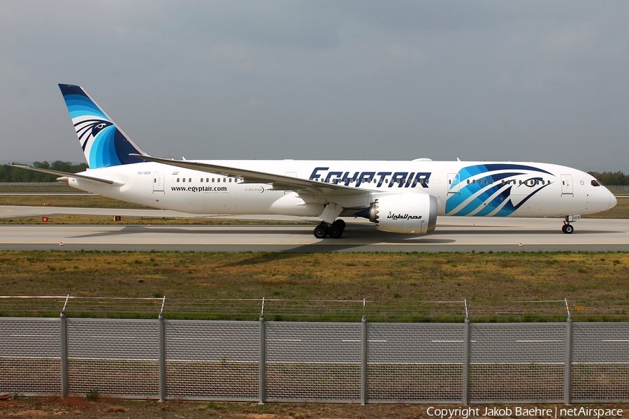 EgyptAir Boeing 787-9 Dreamliner (SU-GER) | Photo 349230