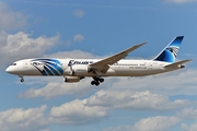 EgyptAir Boeing 787-9 Dreamliner (SU-GER) at  Frankfurt am Main, Germany