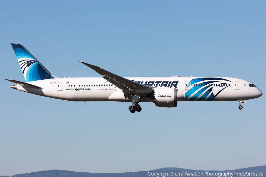 EgyptAir Boeing 787-9 Dreamliner (SU-GER) | Photo 502395