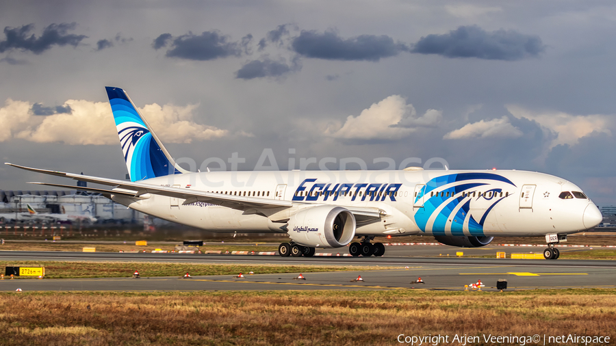 EgyptAir Boeing 787-9 Dreamliner (SU-GER) | Photo 507667