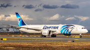 EgyptAir Boeing 787-9 Dreamliner (SU-GER) at  Frankfurt am Main, Germany