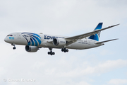 EgyptAir Boeing 787-9 Dreamliner (SU-GER) at  Frankfurt am Main, Germany