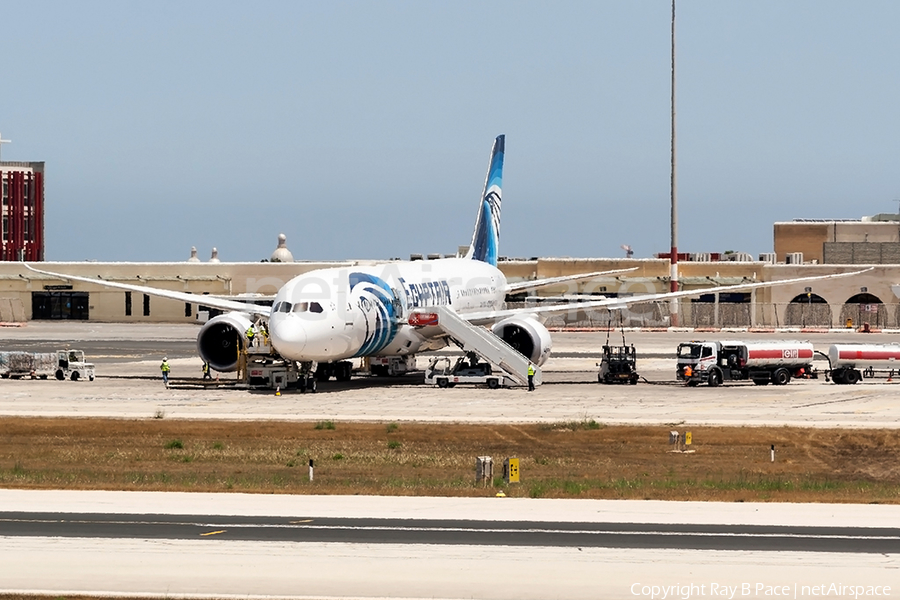 EgyptAir Boeing 787-9 Dreamliner (SU-GER) | Photo 449396