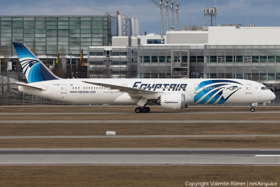 EgyptAir Boeing 787-9 Dreamliner (SU-GER) | Photo 552917