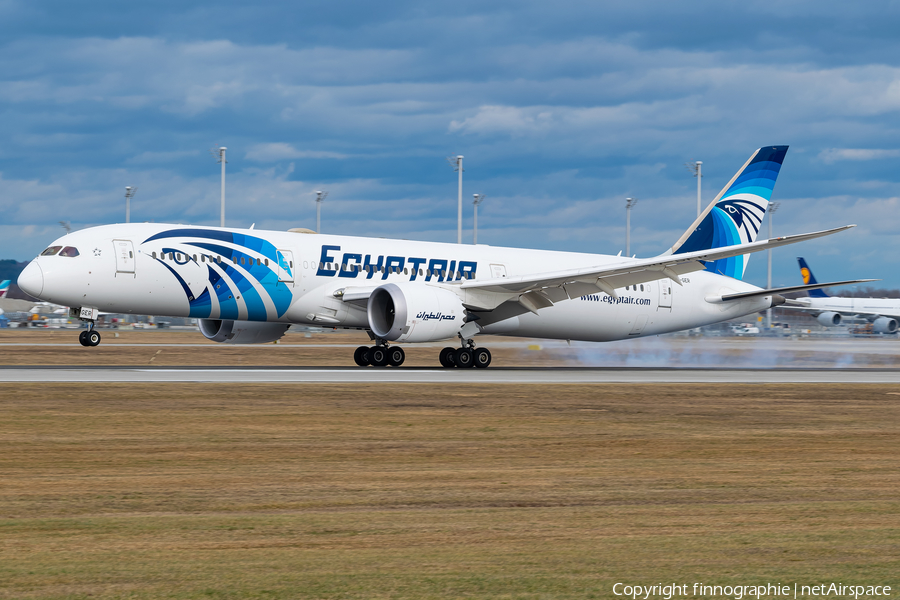 EgyptAir Boeing 787-9 Dreamliner (SU-GER) | Photo 554149
