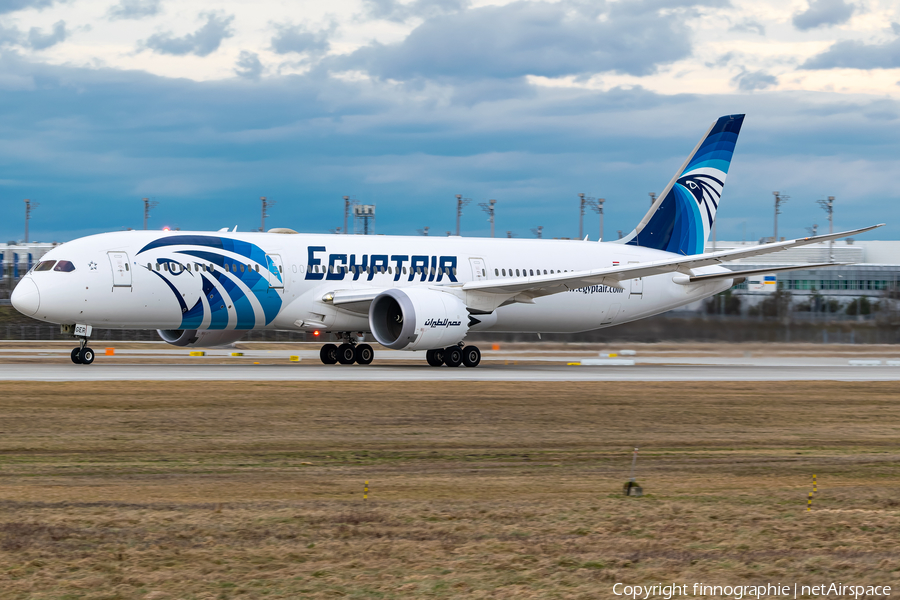 EgyptAir Boeing 787-9 Dreamliner (SU-GER) | Photo 554173