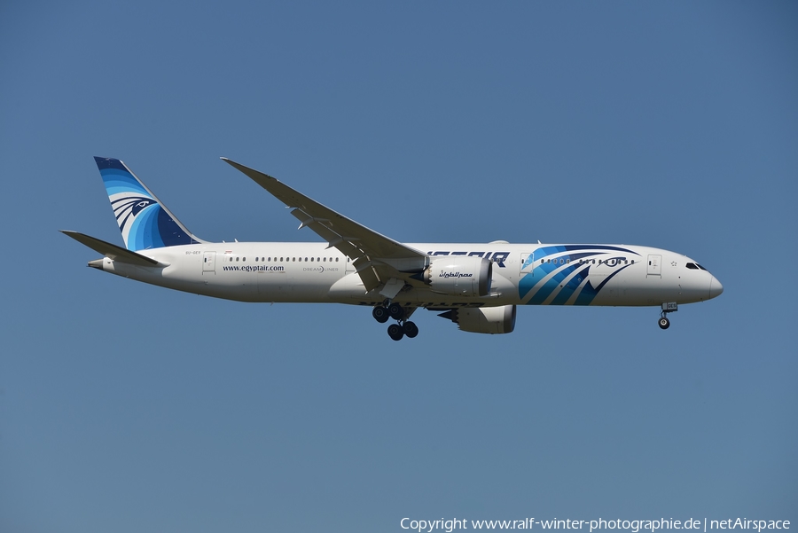 EgyptAir Boeing 787-9 Dreamliner (SU-GES) | Photo 358582