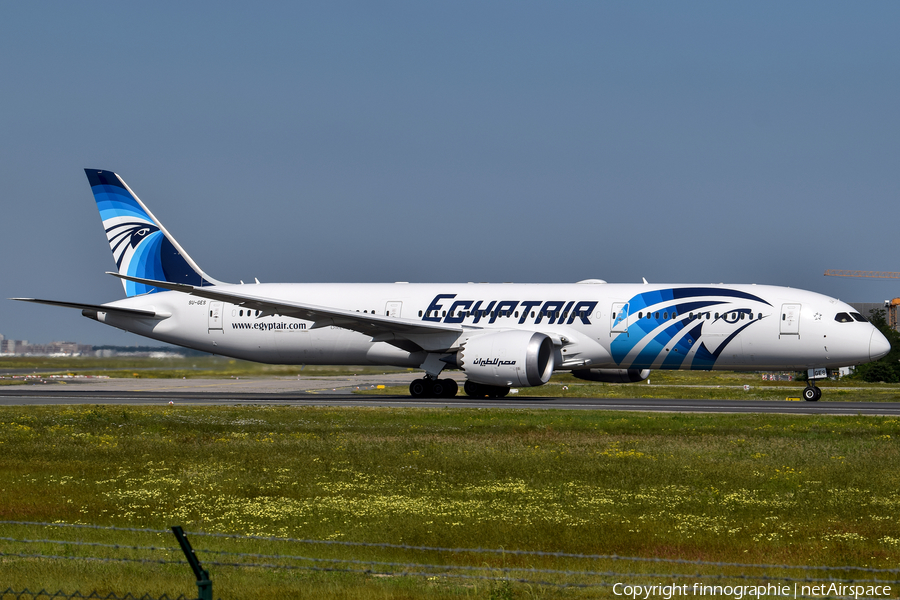 EgyptAir Boeing 787-9 Dreamliner (SU-GES) | Photo 422979