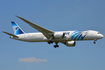 EgyptAir Boeing 787-9 Dreamliner (SU-GES) at  London - Heathrow, United Kingdom