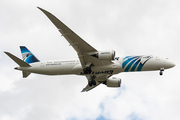 EgyptAir Boeing 787-9 Dreamliner (SU-GES) at  Luqa - Malta International, Malta