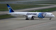 EgyptAir Boeing 787-9 Dreamliner (SU-GET) at  Cologne/Bonn, Germany