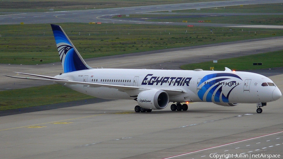 EgyptAir Boeing 787-9 Dreamliner (SU-GET) | Photo 410558